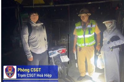 Hỗ trợ người đi đường gặp sự cố trên đèo
