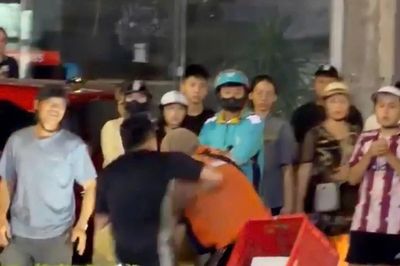 Làm rõ đối tượng hành hung một người giao hàng