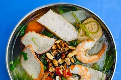 Bún suông Cà Mau: Biến tấu từ gỏi cuốn dân dã