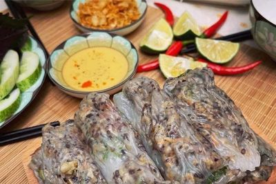 Bánh cuốn Bắc Giang: Dẻo thơm vị gạo, đậm đà hương quê