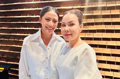 Nghệ sĩ Việt Hương vui mừng trước hành trình nối nghiệp của Catherine T. Nguyen