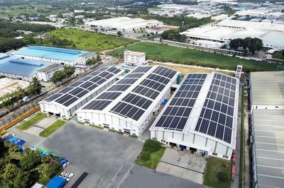 Điện mặt trời mái nhà dư thừa được bán 100% khi nào?