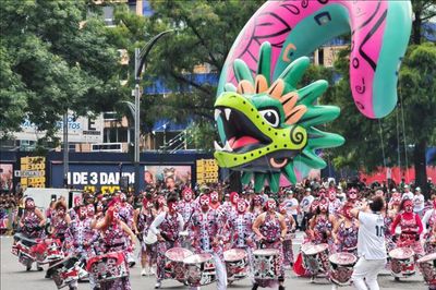 World Cup 2026: Mexico City tưng bừng lễ hội đường phố chào đón sự kiện thể thao lớn nhất hành tinh