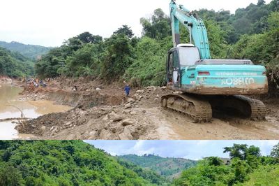 Nhịp sống mới bên dòng sông Mã