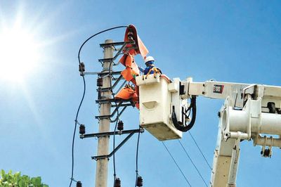 Bảo đảm cung cấp điện phục vụ sản xuất trong các khu công nghiệp