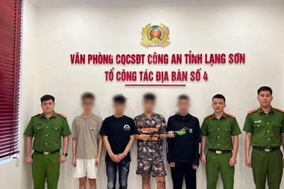 Làm rõ nhóm thanh - thiếu niên mang hung khí gây rối trật tự công cộng