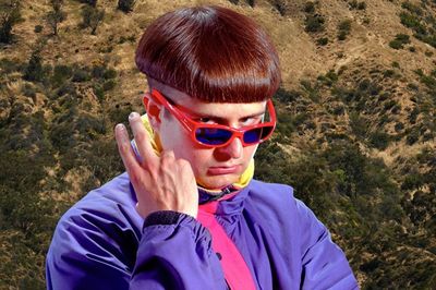 Ca sĩ Oliver Tree trước khi qua đời vì tai nạn trực thăng