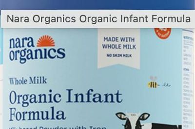 Cảnh báo sữa Organics infant Formula khiến 3 trẻ sơ sinh bị ngộ độc botulinum