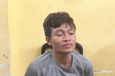 Bắt nhanh thanh niên cướp giật tiền của người bán vé số dạo