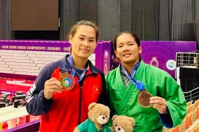 Võ sĩ kurash Việt Nam giành 5 huy chương tại giải vô địch châu Á 2026
