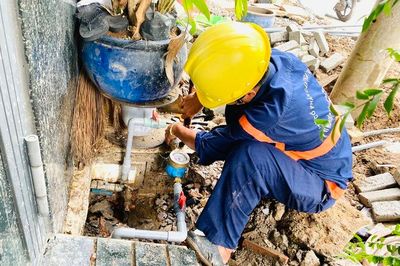 Đau đầu với nạn trộm đồng hồ nước