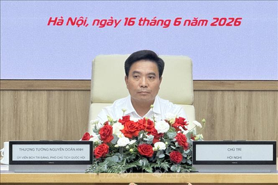 Phó chủ tịch Quốc hội Nguyễn Doãn Anh: Làm thực chất, làm đến nơi đến chốn, phục vụ thiết thực cho Quốc hội và lợi ích của nhân dân