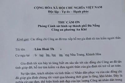 Phòng Cảnh sát hình sự kịp thời hỗ trợ gia đình tìm người thân mất liên lạc
