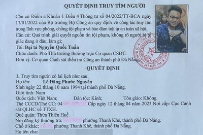 Thông báo tìm người