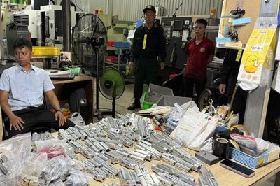 Công an triệt phá nhiều đường dây sản xuất quy mô lớn vũ khí quân dụng