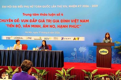 Thách thức và vai trò của phụ nữ trong xây dựng gia đình tiến bộ, ấm no, hạnh phúc
