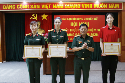 Tiếp tục nâng cao bản lĩnh thi đấu cho vận động viên bóng chuyền nữ Thông tin
