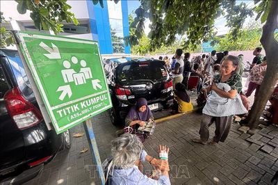 Động đất tại Indonesia: Giới chức thông báo thương vong và thiệt hại