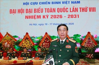 Đại hội VIII Hội Cựu chiến binh Việt Nam: Phát huy truyền thống, vững bước trong kỷ nguyên mới