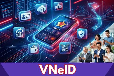 (Infographic) Xây dựng ứng dụng VNeID thành nền tảng số quốc gia đa tiện ích