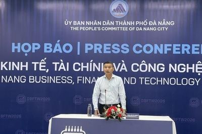 Sắp diễn ra Tuần lễ Kinh tế, Tài chính và Công nghệ Đà Nẵng 2026