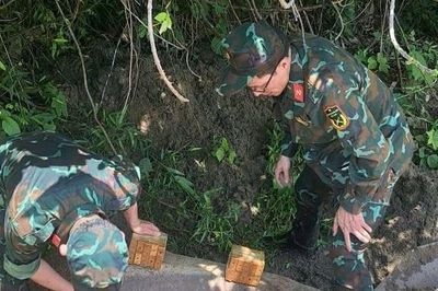 Xử lý an toàn quả bom 'khủng'