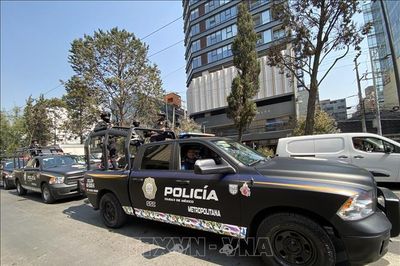 Mexico triệt phá nhóm tội phạm bị Mỹ yêu cầu dẫn độ
