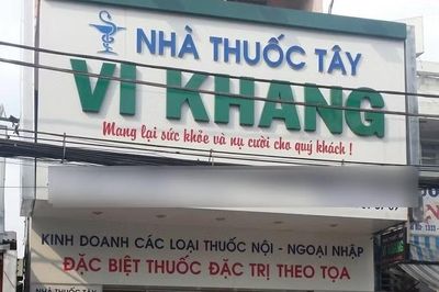 Tước chứng chỉ hành nghề, xử phạt nhiều cơ sở dược vi phạm