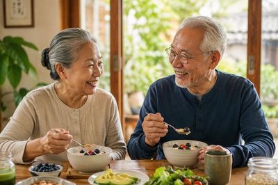Người sống thọ thường ăn bữa sáng như thế nào?