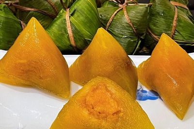 Bánh ú, cơm rượu 'lên ngôi' dịp Tết Đoan Ngọ