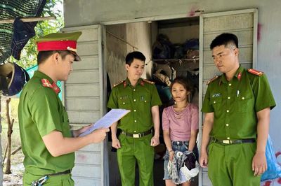 Công an xã Thăng Bình đấu tranh quyết liệt với tội phạm ma túy