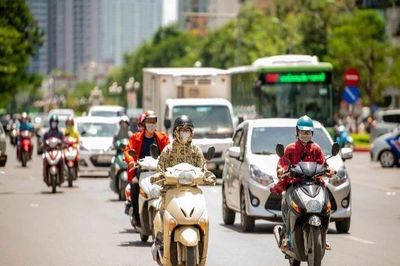 Nắng nóng gay gắt trở lại Bắc bộ, kéo dài hết tuần tới