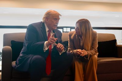 Mỹ-Ý căng thẳng chuyện 'chụp ảnh' giữa ông Trump và bà Meloni