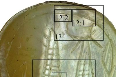 Israel phát hiện con dấu xà cừ có niên đại khoảng 2.600 năm