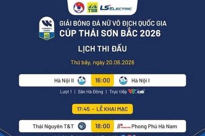 Giải bóng đá nữ quốc gia 2026: Lần đầu có ngoại binh, đổi thể thức thi đấu