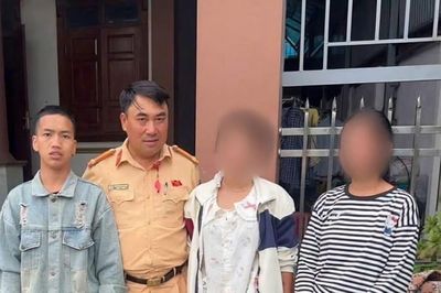 Giải cứu 2 học sinh THCS khỏi bẫy 'việc nhẹ lương cao'