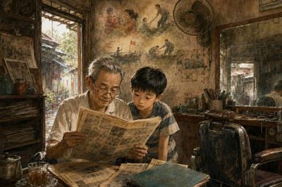 Chuyện mới trong những tờ báo cũ