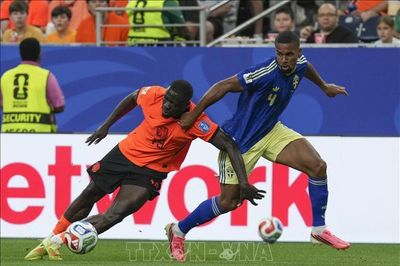 World Cup 2026: 'Cơn lốc da cam' cuốn phăng Thụy Điển