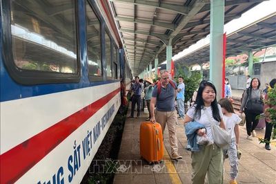 Ngành đường sắt giảm 30% giá vé cho chiến sĩ Trường Sa