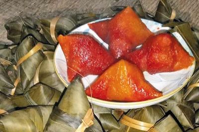 Đậm đà hương vị bánh coóc mò