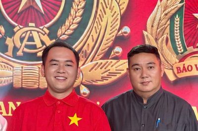 Ca sĩ Tâm Minhon tự hào khi thể hiện ca khúc ca ngợi lực lượng an ninh cơ sở