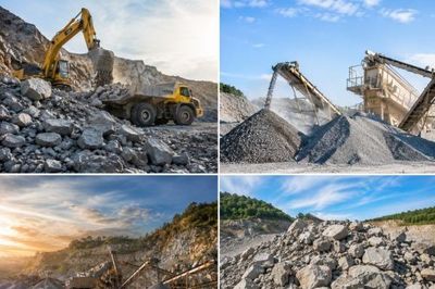 Khuyến khích tận dụng đất, đá thải để sản xuất vật liệu xây dựng
