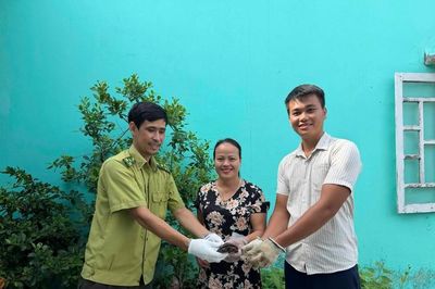 Hàng chục cá thể động vật quý hiếm được người dân ở Huế tự nguyện giao nộp