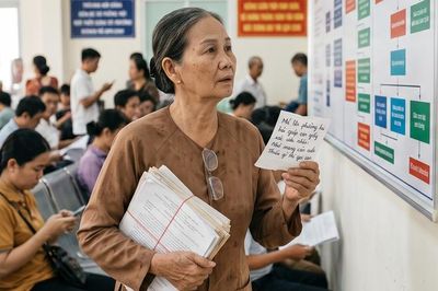 Tờ giấy hẹn ở phường mới