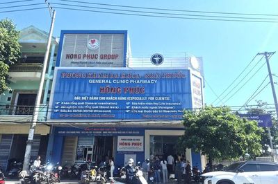 Phòng khám đa khoa Hồng Phúc bị xử phạt