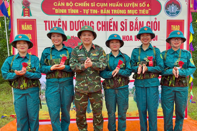 Tháo gỡ bất cập để xây dựng tổ chức quân sự địa phương tinh, gọn, mạnh