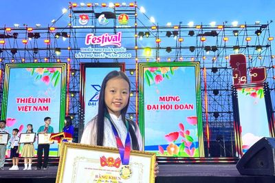 2 học sinh Đà Nẵng đoạt giải cao tại Sân chơi Thiếu nhi Việt Nam- Vươn ra thế giới 2026 toàn quốc