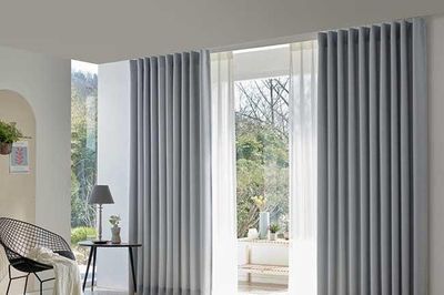 Nhà nhiều kính dễ hấp nhiệt, đâu là loại rèm giúp chống nóng hiệu quả?