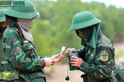 Quân đội tăng quân số, quyết tâm khống chế đám cháy rừng ở Nghệ An