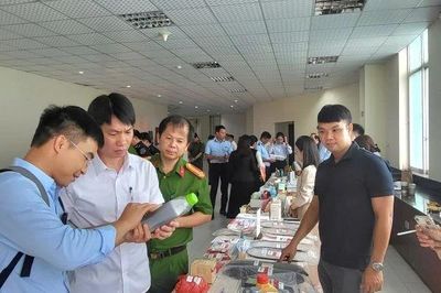 Phát hiện hơn 2.000 vụ có dấu hiệu xâm phạm quyền sở hữu trí tuệ trong 1 tháng